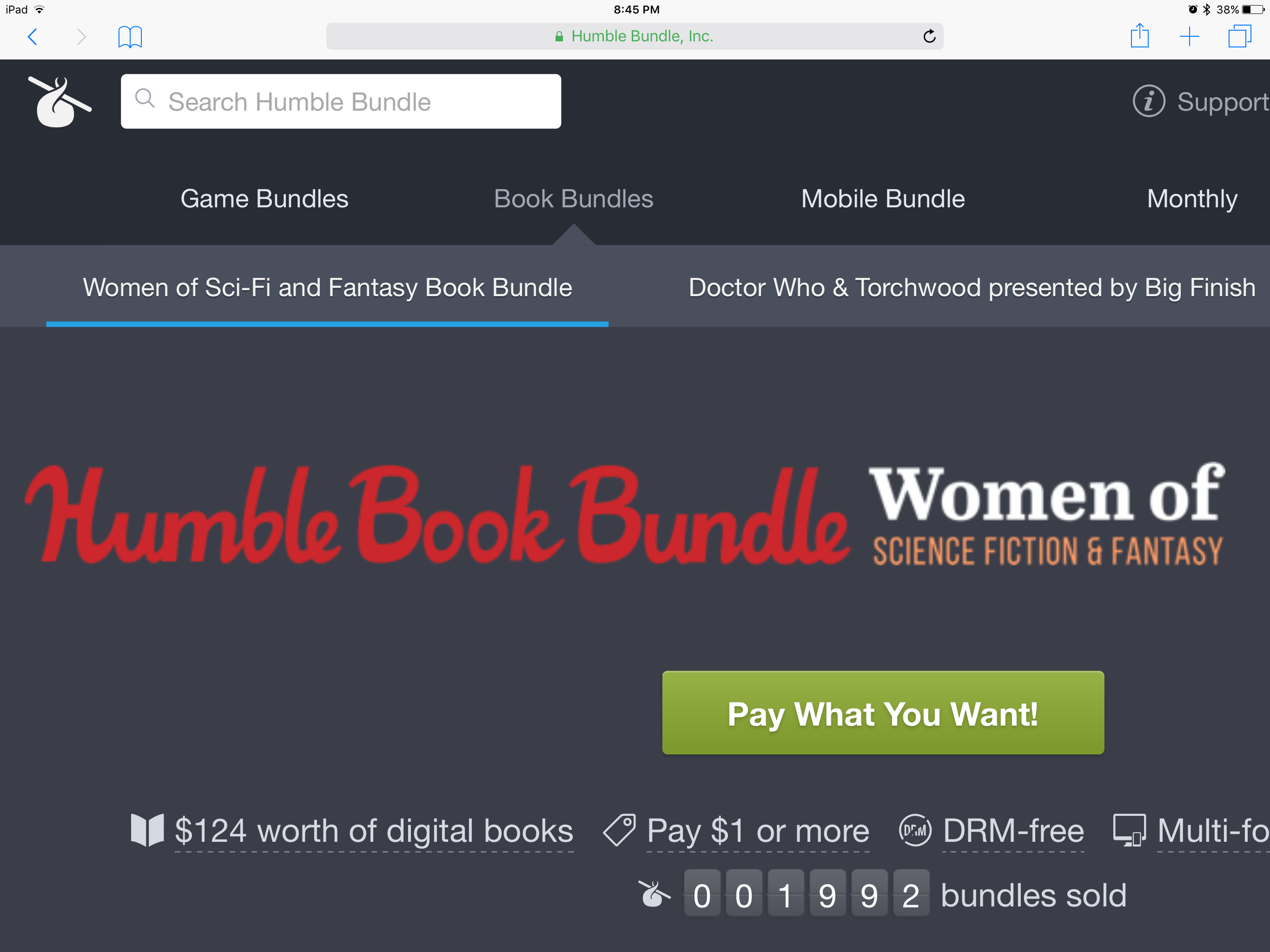 An Awesome Bundle of SciFi Books