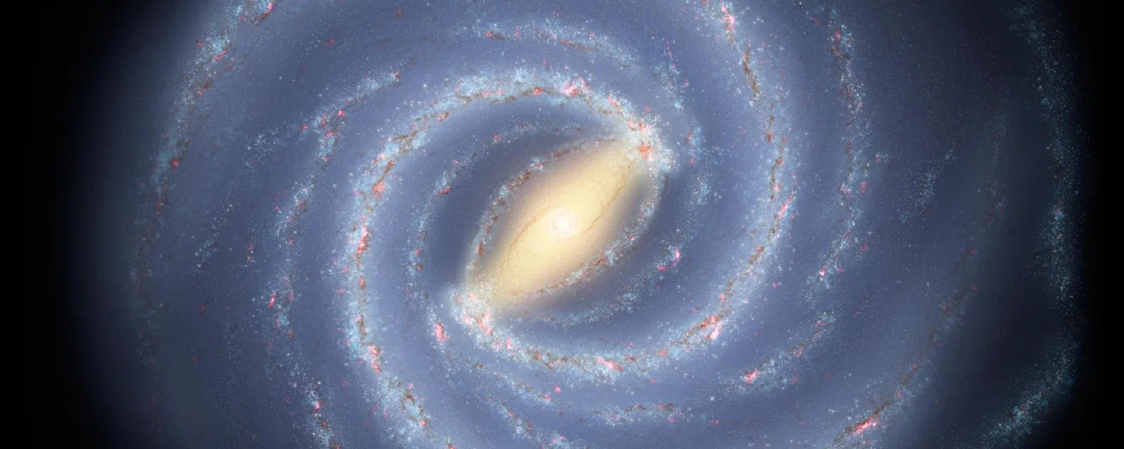 Our Milky Way Gets a Makeover Artist Concept